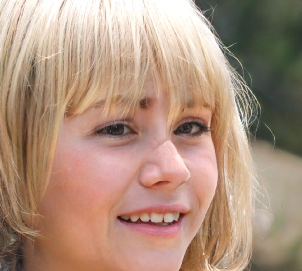 Portrait de Léonie Petit